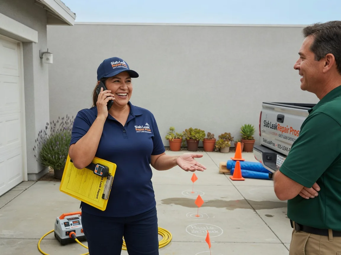 Slab Leak Repair Springboro, OH FAQs